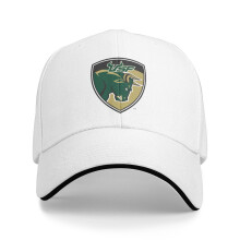 Gorra de béisbol unisex USF Bulls, mezcla de algodón, ajustable.