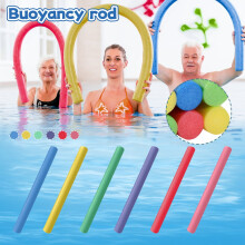 Floating Pool Noodle Foam Tube Bright Thick Noodles for Float Swimming Pool Assorted Colors 60 Inch Long Green
