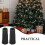 10Pcs Folding Xmas Tree Base Black for Small Artificial Tree Tabletop Display 5