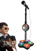 Adjustable Simulated Mic Stand 39.37 Inch Detachable