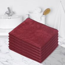 Hair Towel for Drying Hair Thickened Absorbent Microfiber Towels 6 Pack Fast Drying & Gentle for Curly Hair for Women Men and Gym Use
