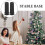 10Pcs Folding Xmas Tree Base Black for Small Artificial Tree Tabletop Display 7
