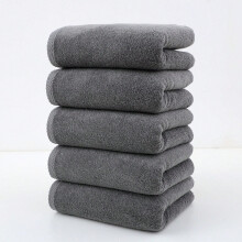 5Pcs Luxurious Microfiber Hair Towels, Lint-Free, Anti-Frizz Quick-Dry Turban, Super Absorbent for All Hair Types