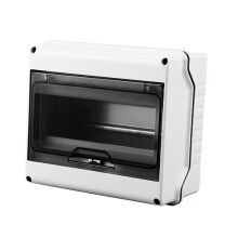 Plastic Electrical Junction Box Waterproof 3-18 Way Indoor