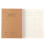 Notizbuch mit Softcover, 72 Seiten, kariert oder liniert 1