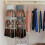 Handtashanger organizer middelgroot/groot grijs 3