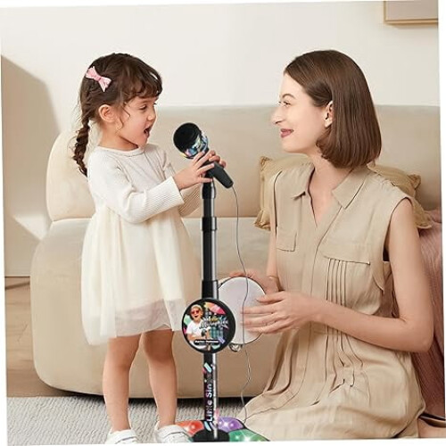 Adjustable Simulated Mic Stand 39.37 Inch Detachable 2