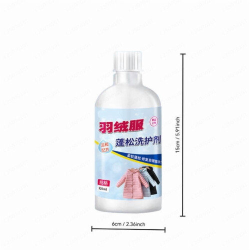 Jacket Fluffing Liquid 520 ml for mykhet og rynker 1