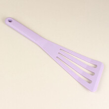 Szilikon halas spatula - Tojás- és halforgató spatula extra tartóssággal - lila változat
