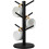 Wooden Mug Holder Tree with 6 Hooks and Thick Base 1