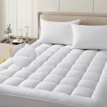 Mattress Topper Pillow Top Extra Thick 8-21 Inch Deep Pocket