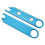Jack Sewing Machine Needle Threader Gift 2 Seam Rippers 3 in 1 Tool 1