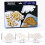 Dinosaur Cookie Cutter Set Kitchen Utensil 3