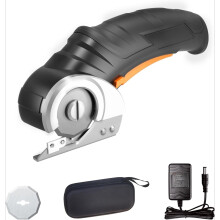 Cordless electric scissors, rechargeable cardboard box cutter, 4V strong fabric scissors