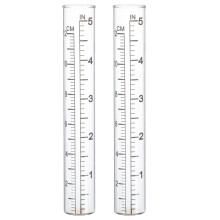 Tube de rechange pour pluviomètre Minskysy (lot de 2)