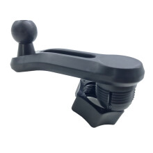 17 mm rund förlängningsarm för bilventilation telefonstativ navigationsfäste billuftuttag mobiltelefonhållare