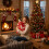 Weihnachtsbaum-Plüschkissen-Sofa-Dekoration (1 Stück) 4