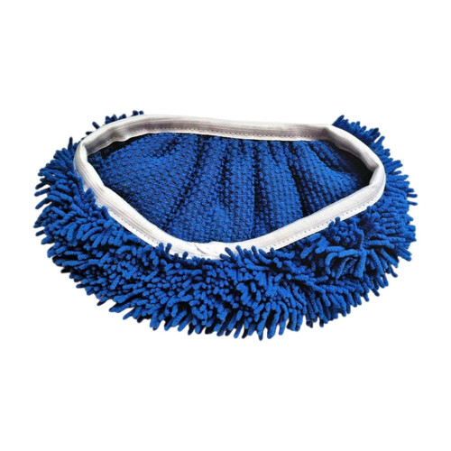Microfiber Mop Pads Chenille Reusable for Wet Dry Cleaning