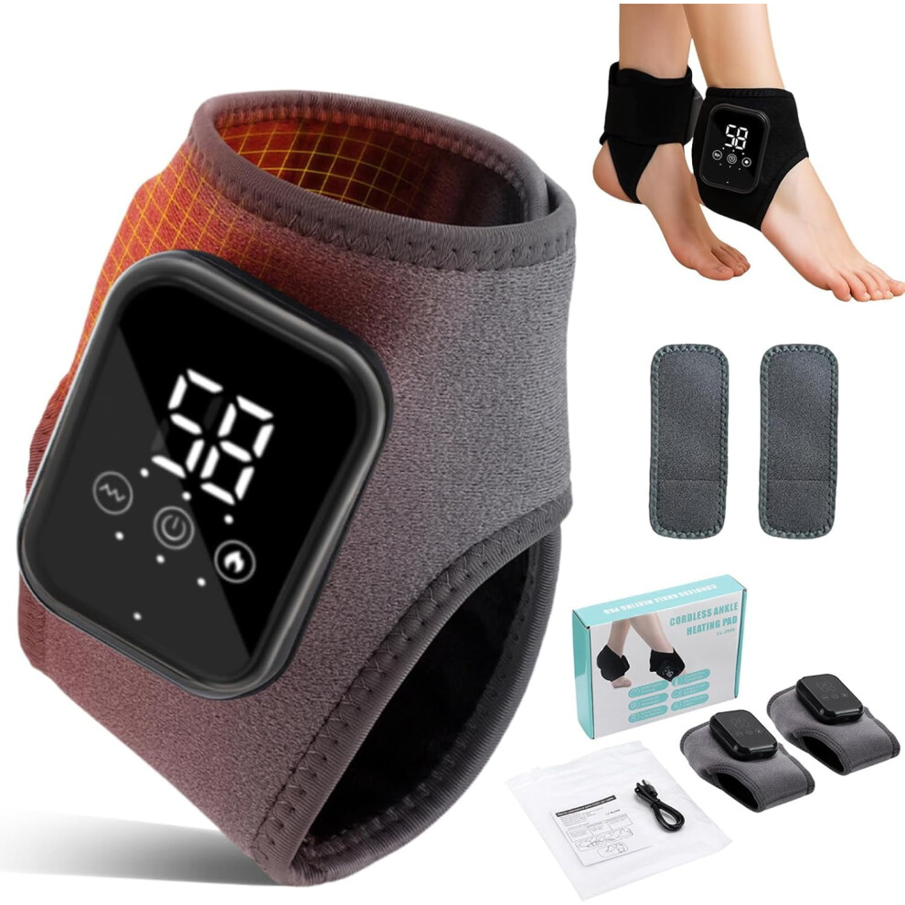 2026 Feet Relief Massager â 3-in-1 Kneading, Compression & Heat for Pain Relief, Plantar Fasciitis & Tendinitis