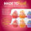 Plastic Cupcake Containers, 6-Compartment, 42-Pack, High-Dome Lids, Stackable & Sturdy – Compatible with Standard Cupcakes 7
