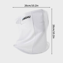 Uv Protection Face Mask Anti-UV Breathable Neck Scarf Mask Outdoor Hiking Cycling Uv Blocking Ice Silk Mask for Women Men