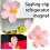 Magnetisk förseglingsklämma för kylskåp, 1-pack 4