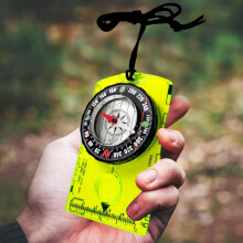 Kompass Vandring Ryggsäckskompass Avancerad Scoutkompass Camping Navigering Sport Överlevnad Professionell Fältkompass för Kartläsning
