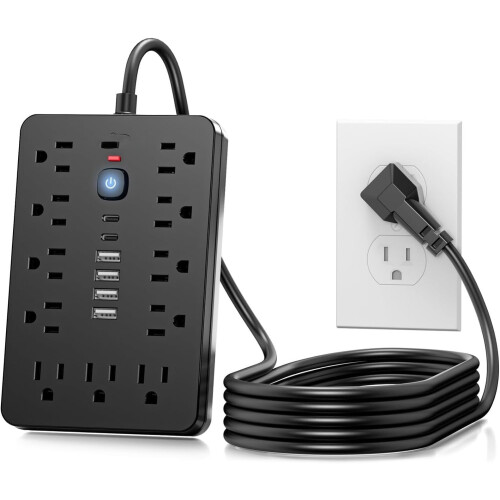 Πολύπριζο προστασίας από υπερτάσεις11AC6USB15FT