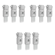 9 kpl filamenttileikkurin terän vaihto X1C/P1S/P1P-tulostimeen, filamenttileikkuri, helppo asennus, lisävarusteet