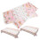 Nappe vichy rouge pour anniversaire (3 pièces) 8