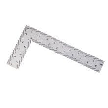 Metal Framing Square Stainless Steel Square Ruler 90 Degree L Shape Square Ruler for Woodworking Measuring Drawing