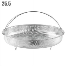 Stainless Steel Steamer Basket with Handle 1 Pc