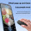 Telecomando Bluetooth per iPad e smartphone con 8