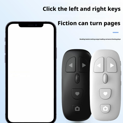 Telecomando Bluetooth per iPad e smartphone con 2