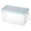 Fyrkantiga plastbehållare med lock, 4-pack 1