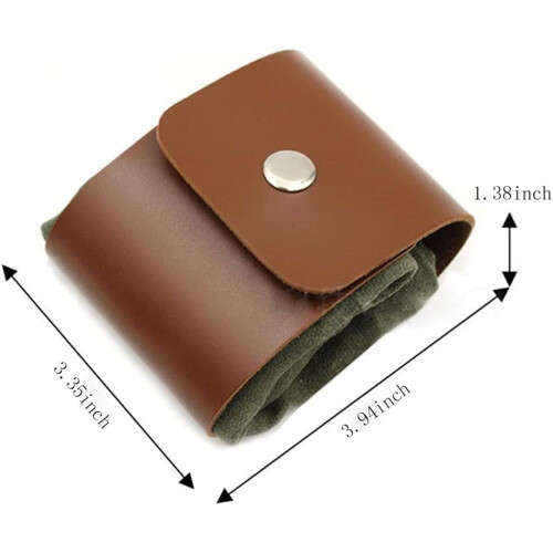 Foraging Bag Leather Waxed Canvas 1 Piece 2