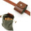 Foraging Bag Leather Waxed Canvas 1 Piece 5