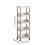 5-Tier Rolling Utility Cart with Locking Casters, Mobile Storage Rack for Kitchen & Restroom – Quick Assembly 3