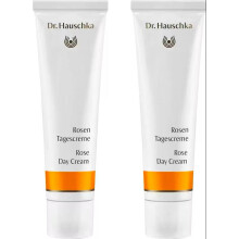 2 x Dr. Hauschka Rose Day Cream 30ml Treatment for Sensitive