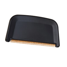 Wool Comb for De-Pilling Sweaters, Fabric Shaver Manual Lint Remover with Copper Blade, Multi-Fabric Sweater Shaver for Knitwear and Coats