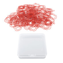 Versatile Applications Decorative Paper Clips Animal Shaped Multi Purpose File Organizing Waterproof Light Weight And Portable Cute Fruit Design