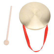 Tam-Tam Gong, nastro rosso, martello incluso