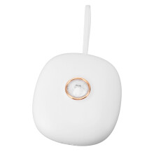 LED-Digitalwecker, tragbar, 1200 mAh wiederaufladbar, Kindersicherung, Schlummerfunktion, Vibration