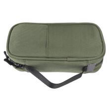Borsa Termocontainer per Insulina Verde Oliva, Porta con sé, Custodia per Penne e Materiali per l'Insulina