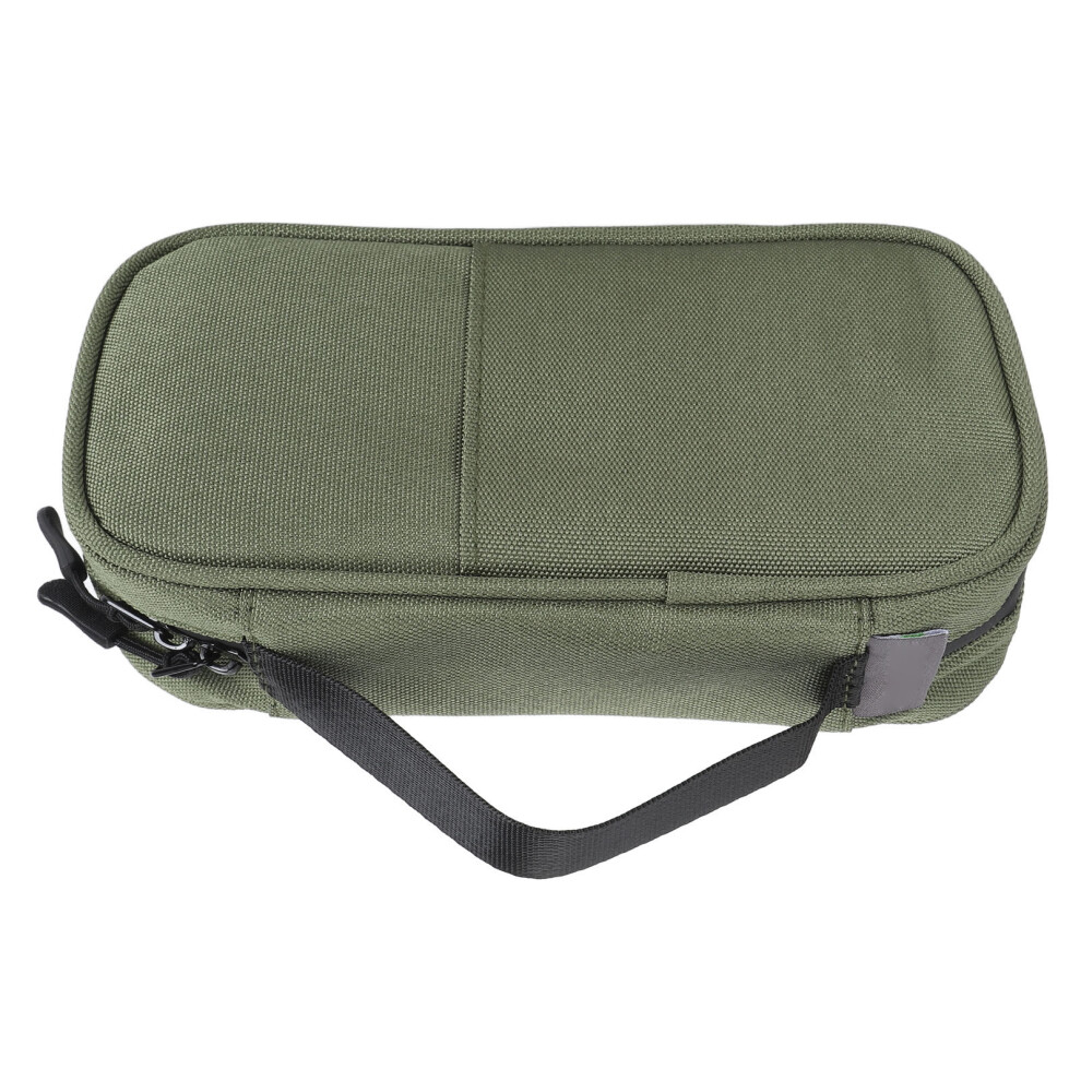 Green Insulin Cooler Bag Od Portable Insulated Eva For Pens & Supplies