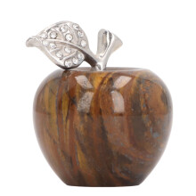 Fengshui Ornament Léčivé kameny Křišťálové figurky Kapesní kamenné Dekorace do pokoje Domácí dekorace Sběratelská figurka Ručně