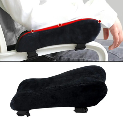 Ergonomiske armlenputer for kontor- og spillstoler 1
