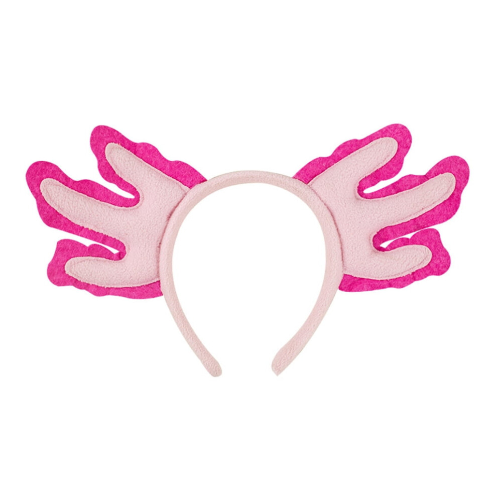 Salamander headband animal ear hair hoop for all ages