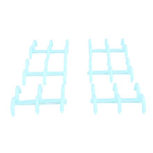 50 pièces dos à peigne 120 feuilles A4 16 mm 3R Vert clair
