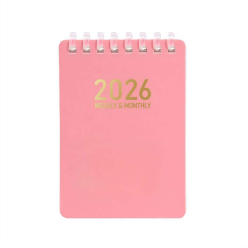2026Pocket Planner για καθημερινή οργάνωση